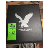 American Eagle case of 6 games