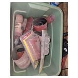 Oscillating sander sand paper