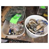 Padlocks and keys