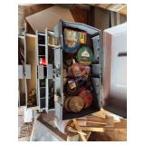 Tackle Box w/ Assorted Line, Lures, Sinkers, Tools, Etc.
