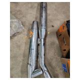 Yamaha 5bn-1 exhaust system