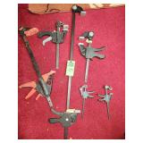 Assorted wratcheding bar clap with spreaders