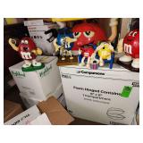 M&M dispensers