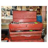 Tool box NO CONTENTS