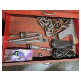 Contents of drawer