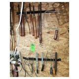 Contents of wall