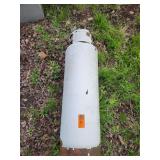 100 lb. capacity propane tank