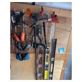 Contents of Wall Rack