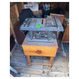 Sears/Craftsman 10” Table Saw on Wood Stand