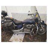 Yamaha V-Star motorcycle