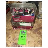 Warrior straight router bit set and round over beading set