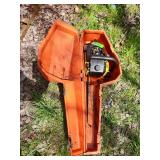 Mac 3516 chainsaw and case