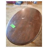 Vintage wood coffee table