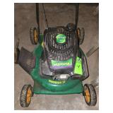 Weedeater OHV550 push mower. 140cc 22' deck