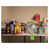 Contents of shelf