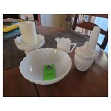 Milk glass
