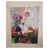 Floral painting