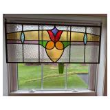 Stained glass window