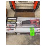 6 AMpreciprocating saw with rotating handle my Chicago electric power tools