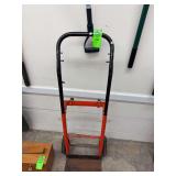 Upright and lie down hand cart