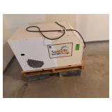 Santa Fe Max dry dual XT dehumidifier fan blows very well. May need refrigerant ￼
