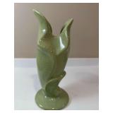 Small pottery vase
