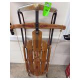 Vintage sled Snow