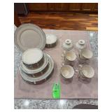 Lennox Charleston China made in the USA service for eight wonderful set