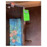 Vintage rocking baby cradle