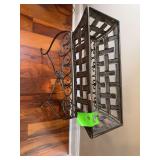 Metal plant stand