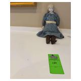 Very old porcelain doll