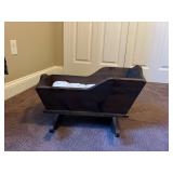 Amish Made Doll Cradle