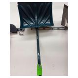 Snow shovel flat shovel hand raid leaf raid craftsman half Moon Blade