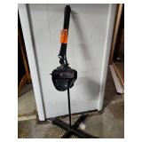 Magnifying lamp with light