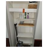 Contents of closet