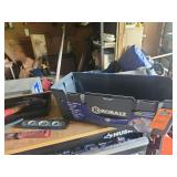 Cobalt toolbox with tools