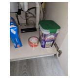 Contents of cupboard