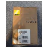 Nikon AF-S teleconverter TC-20E 3