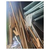 Pickers Paradise full sheets of plywood 2x4 2x6s Styrofoam insulation