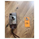 Revere Ranger Model 81 is a vintage 8mm mechanical spring-wound portable movie camera