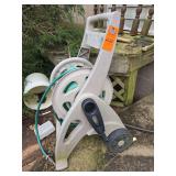 Hose with reel