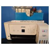 Epson Sublimation printer with ink, and paper