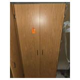 Wooden armoire
