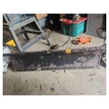 Snow plow attachment