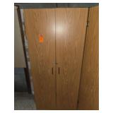 Wooden armoire