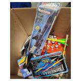 Model rocketing kits