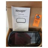 7" color LCD 3 camera mirror monitor