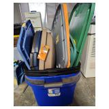Bins and lids