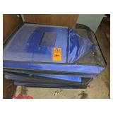 Collapsable storage bins