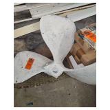 Vintage propeller, very heavy